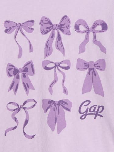 Image of Gap Baby Girls' Long Sleeve Graphic Tee