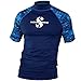 Produktbild SCUBAPRO Aegean Rash Guard Herren-T-Shirt, kurzärmlig, schmale Passform, Kollektion 2017