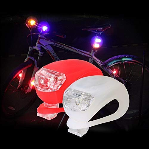 Hoggy Bicycle Safety Blinker Warning Led Front Rear Light Combo