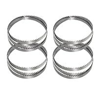 4er Pack Sägeband 1140 x 13 x 0,6 mm edelstahl 14/18zpz für Güde MBS 105 V,Bi-Metall M42 Bandsägeblatt Metallbandsägeblatt