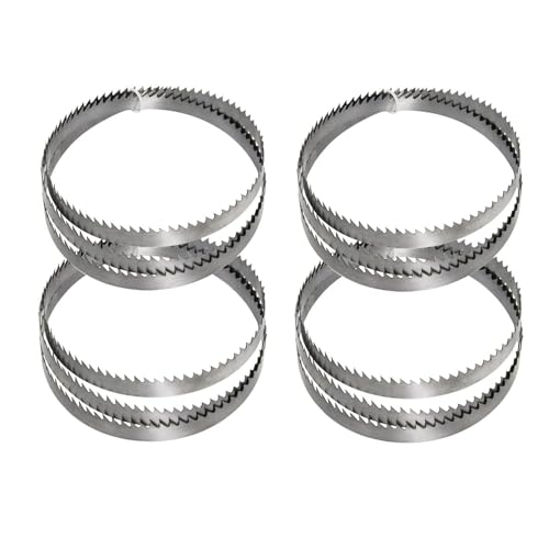 SMI Bandsägeblatt Set 3-tlg - Bi-Metall M42 2450x27x0,9mm 4/6 ZpZ