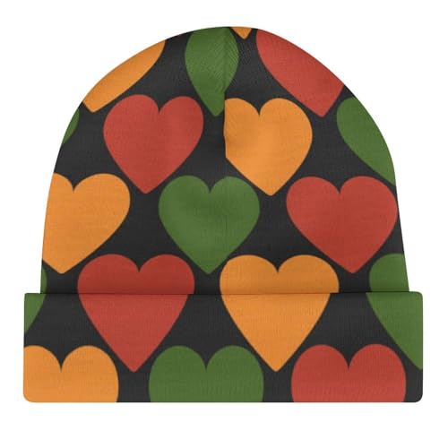 Black History Month 2022 Kids Beanie Hat for for Girls Boys Children Cap Winter Knitted Chemo Cancer Headwear Accessories Gifts Decoration4