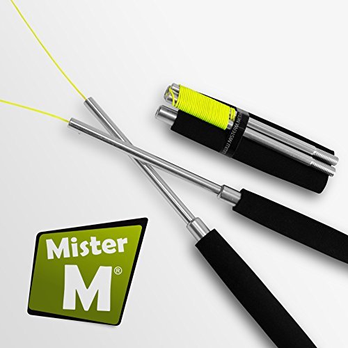 ✓ Bastões de alumínio para diâmetro / parafusos, com uma corda de 27 cm, aprovação CE / por MIster M