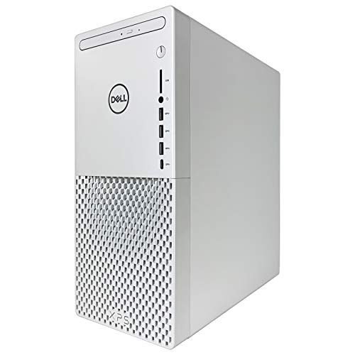 Image of Dell XPS 8940 Special Edition Desktop - 11th Gen Intel Core i7-11700 up to 4.90 GHz CPU, 16GB RAM, 256GB SSD + 4TB HDD, Intel UHD Graphics 750, Killer Wi-Fi 6, DVD Burner, Windows 11 Pro, White