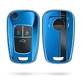 BEDIENUNGSKOMFORT: Alle Tasten lassen sich bei diesem Car Key Case wie gewohnt und komfortabel bedienen und sind auf dieses gedruckt.