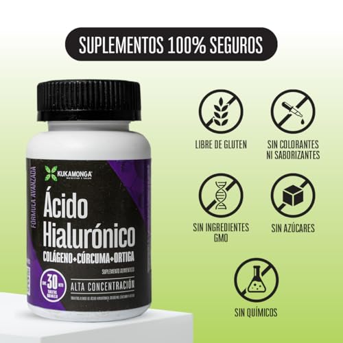 La Mejor Recopilación de Acido hialuronico tabletas comprados en linea. 6 Imagen adicional