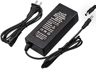 42V Charger 36V Scooter Power Adapter Charger DC Port for ebike 10-String Battery Pack Electric Longboard Skateboard Output 2Amp