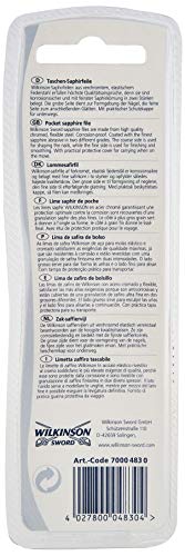 Wilkinson Sword Maniküre Feile Saphirfeile Taschenfeile Nagelfeile, 1 St – Bild 5