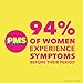 Midol Complete Menstrual Pain Relief Caplets, 40 Count - Provides Cramp, Headache, and Bloating Relief