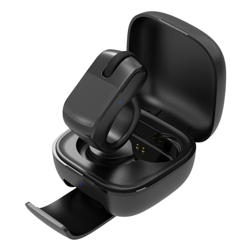 ZTYTO Tiktok Scrolling Ring Air Finger Ring Mouse with a Touchpad Remote Control for Kindle App/Camera/Video Recording Bluetooth Scroller for iPhone/Android (Black)