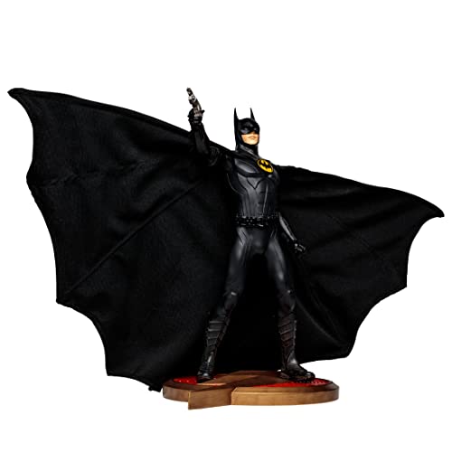 Mcfarlane - Dc Direct - The Flash Movie 12" Resin Statue - Batman Multiverse #TOP2