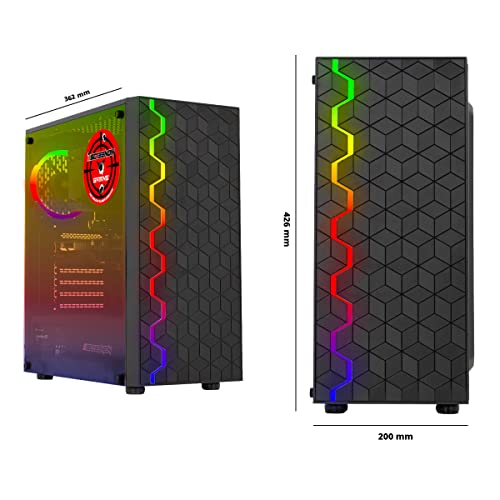 Ryzen 5 5600G - 1TB M.2 SSD - GTX 1650 - GamePC.A40115 - WiFi - PC Desktop - Immagine 2