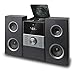 GPX HC425B Stereo Home Music System with CD Player & AM/FM Tuner, Remote Control Black