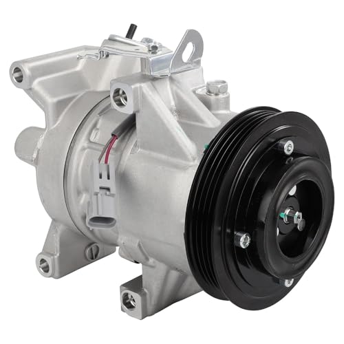 Image of ECCPP AC Compressor Direct Fit for Scion xB L4 1.5L 2004-2006 | for Scion xB L4 1.5L 2004-2006 97376,98376 Fast Cooling AC Compressor with Clutch Low Vibration Fuel Efficient