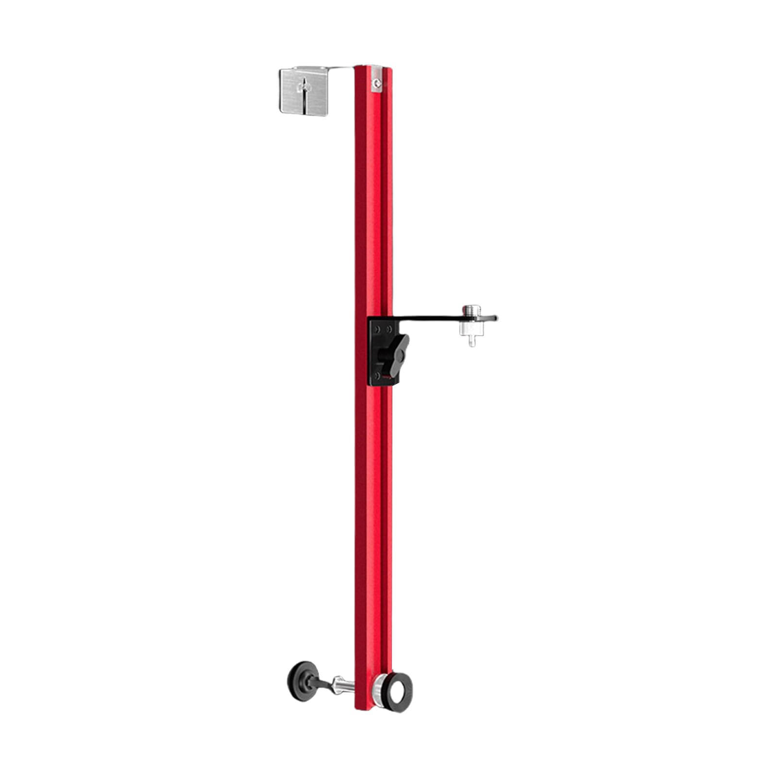Vertical Hanging Bracket Levels Wall Bracket Fine Tuning Levels Wall Mount for Home Improvement Construction Worker