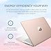 HP Stream 14-inch Laptop, Intel Celeron N4120, 16GB RAM, 576GB Storage(64GB eMMC+512GB Micro SD), 14-inch HD Display, Win 11 H in S Mode, One Year of Microsoft 365 (Rose Gold), W/GaLiMu
