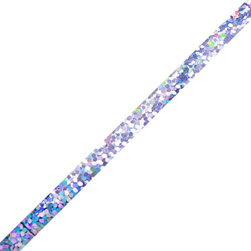 500 Yards Silver Crimped Curling Ribbon Shiny Metallic Balloon String Roll Gift Wrapping Ribbon For Party Festival Art Craft Decor Florist Flowers Decoration #TOP1