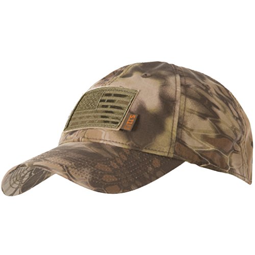 Gadsden and Culpeper 5.11 Kryptek HIGHLANDER Tactical Cap & Patch Bundle - USA