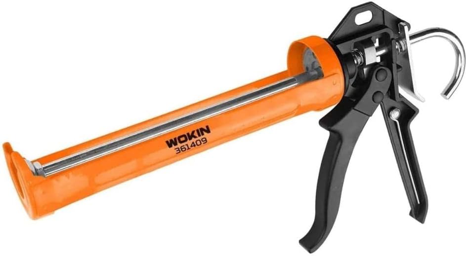 ebuyerfix wokin Industrial Caulking Gun Heavy Duty Silicone Sealant