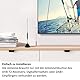 TechniSat DIGIFLEX TT6 - Passive Stab-Zimmerantenne DVB-T2/DAB+/UKW (Schutzart IP20, IEC-Anschluss, 75 Ohm Impedanz) schwarz