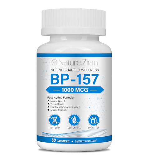 157 Capsules Supplement 1000 MG, Non-GMO, Gluten-Free, 60 Count