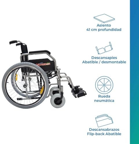 La mejor comparación de Silla de Ruedas Reactiv para comprar hoy. 9 Silla de Ruedas Reactiv marca REACTIV (3)