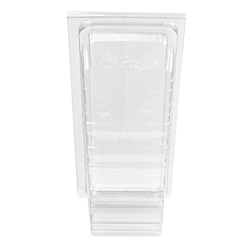 Contenitore Triangolo Per Sandwich, Standard 11X11X5,5 Cm Trasparente Pet - 500 Unità