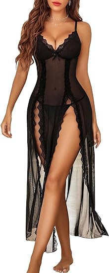softwrap Womens Lingerie with Push Up Bra Support Bondaged Underwired Teddy Lingerie One Piece Babydoll (Large, Black)-picture-31
