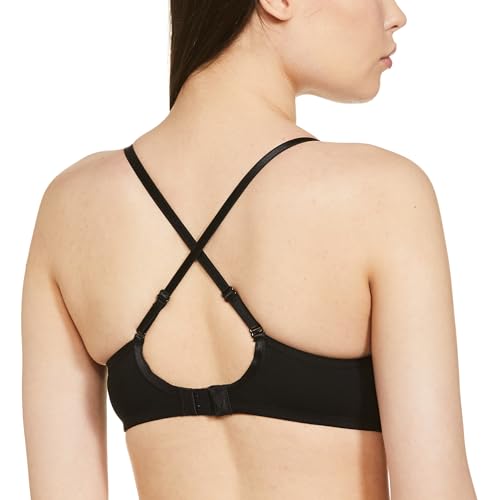 Image of Van Heusen Women's Everyday Cotton Bra|Medium Coverage|Non Padded|Non Wired|Seamless Moulded Cups|Anti Bacterial Tech| Keeps you Fresh|Sweat Absorbent|No Slip Soft Straps|Detachable Straps|Style 11001