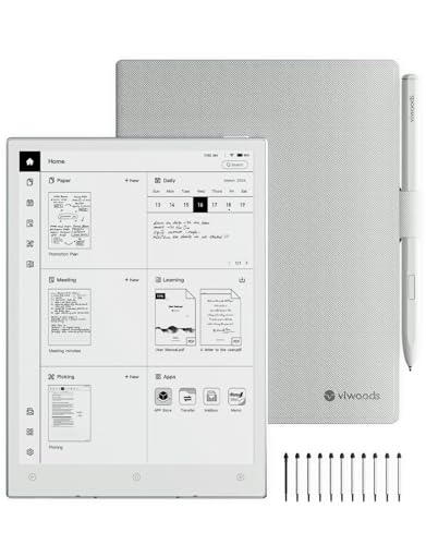 VIWOODS AiPaper Mini 8.2’’ AI E Ink Tablet with Adjustable ...