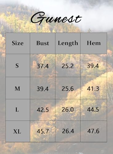 GUNEST Summer Tops Womens White T Shirts Cap Short Sleeve Button Down V Neck Textured Solid Color Round Neck Casual Tops Blouse