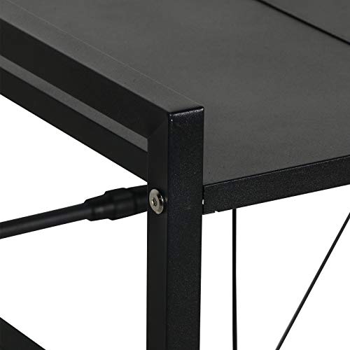 Support de rangement pour micro-ondes extensible contre le désordre