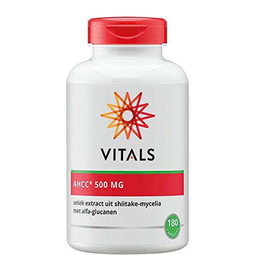 Preisvergleich Produktbild Vitals AHCC 500 mg - 180ca