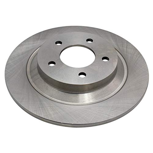 Image of TRQ Rear Brake Pad and Rotor Set Ceramic | For 2007-2015 Mazda 5