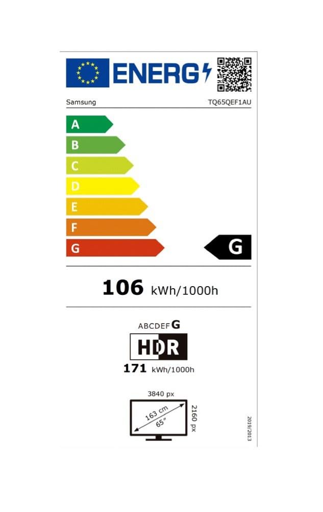 Samsung TV 65 Pulgadas QLED QE1F 4K Smart TV con Vision AI, 100% Volumen de Color con Quantum Dot y más de 500 Canales TV Plus — view 12