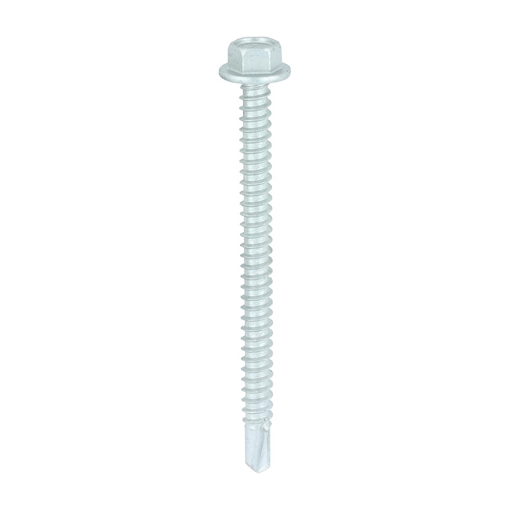 Vis autoperceuse TIMco L70B finition argent anti-corrosion robuste