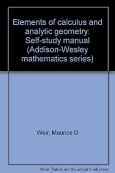 Elements of calculus and analytic geometry: Self-study manual
