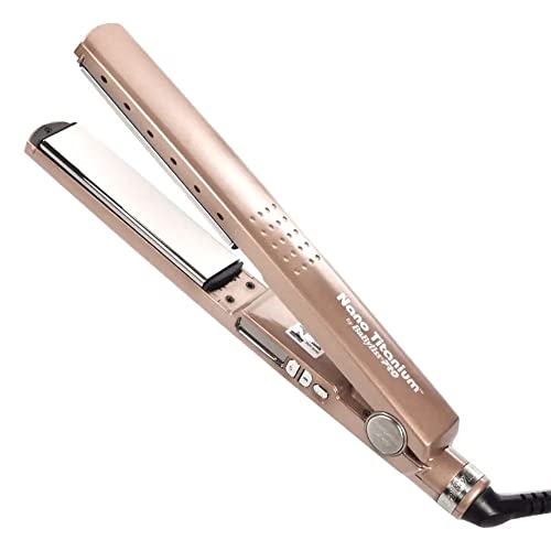Prancha BabyLiss Pro Nano Titanium Rose Gold 1+1/4'