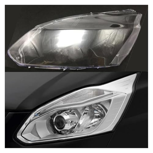 Coque en verre pour phare Ford Transit idéal trajets de nuit professionnels
