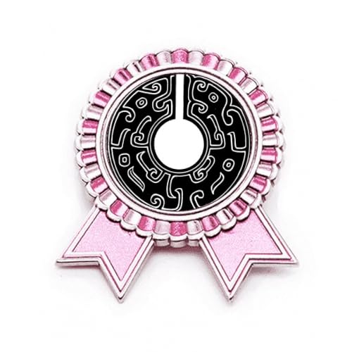 Broche Rose War States pour sublimer vos tenues d'automne en métal
