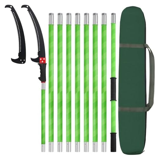 30Ft Telescopic Pole Pruning Saw