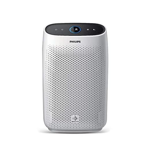 Philips AC1215/20 Air purifier, removes 99.97% airborne pollutants with 4-stage filtration
