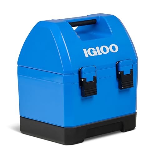 Igloo Gripper CoolBox 10 Qt Cooler, Sneaky Blue - image 1