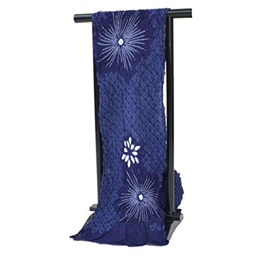 (着物ひととき) 有松絞り 絞り 浴衣 ゆかた 特選 高級 反物 未仕立て ありまつ絞り 訳あり 難あり 仕立て代別 紺色 木綿 鹿の子絞り 蜘蛛絞り spo8236-emb58 kimono (着物ひととき) 有松絞り 絞り 浴衣 ゆかた 特選 高級 反物 未仕立て ありまつ絞り 訳あり 難あり 仕立て代別 紺色 木綿 鹿の子絞り 蜘蛛絞り spo8236-emb58 kimono