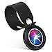 Produktbild Benazcap Liquid Silicone Anhänger Kompatibel mit Airtag Finder Pet Finder Phone Finder Anti-Scratch Hülle Haut für Airtags 2021 - Schwarz