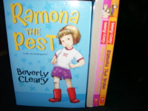 Ramona the Pest, Ramona the Brave and Ramona an... B004UWWRMS Book Cover