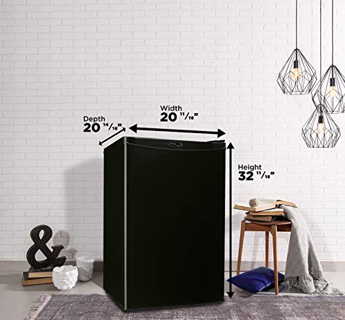 Danby DAR044A4BDD-6 4.4 Cu.Ft. Mini Fridge, Compact Refrigerator thumb #7