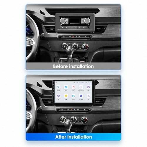 Radio coche 2 DIN Renault Kangoo 2019-2025, Carplay, Android Auto, Airplay, 2G+32G 2