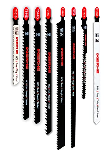 WERHE ® professionale - 12 pezzi x Legno 1 tlg