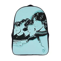 CSTAL The Beatles Sac à Dos De Filles Garçons Rock Band Cartable Pour Enfants Sac Scolaire D’enfants D’école Idéal Pour Des Étudiants De Plein Air Sac De Voyage Enfant 16inch - Les Beatles, Paul McCartney, John Lennon, RIngo Starr, George Harrison